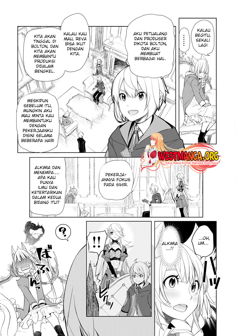 Izure Saikyou no Renkinjutsushi? Chapter 43 - halaman 5