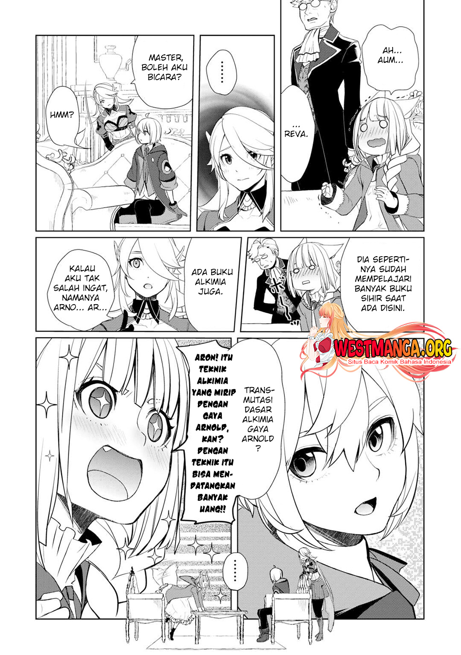 Izure Saikyou no Renkinjutsushi? Chapter 43 - halaman 6