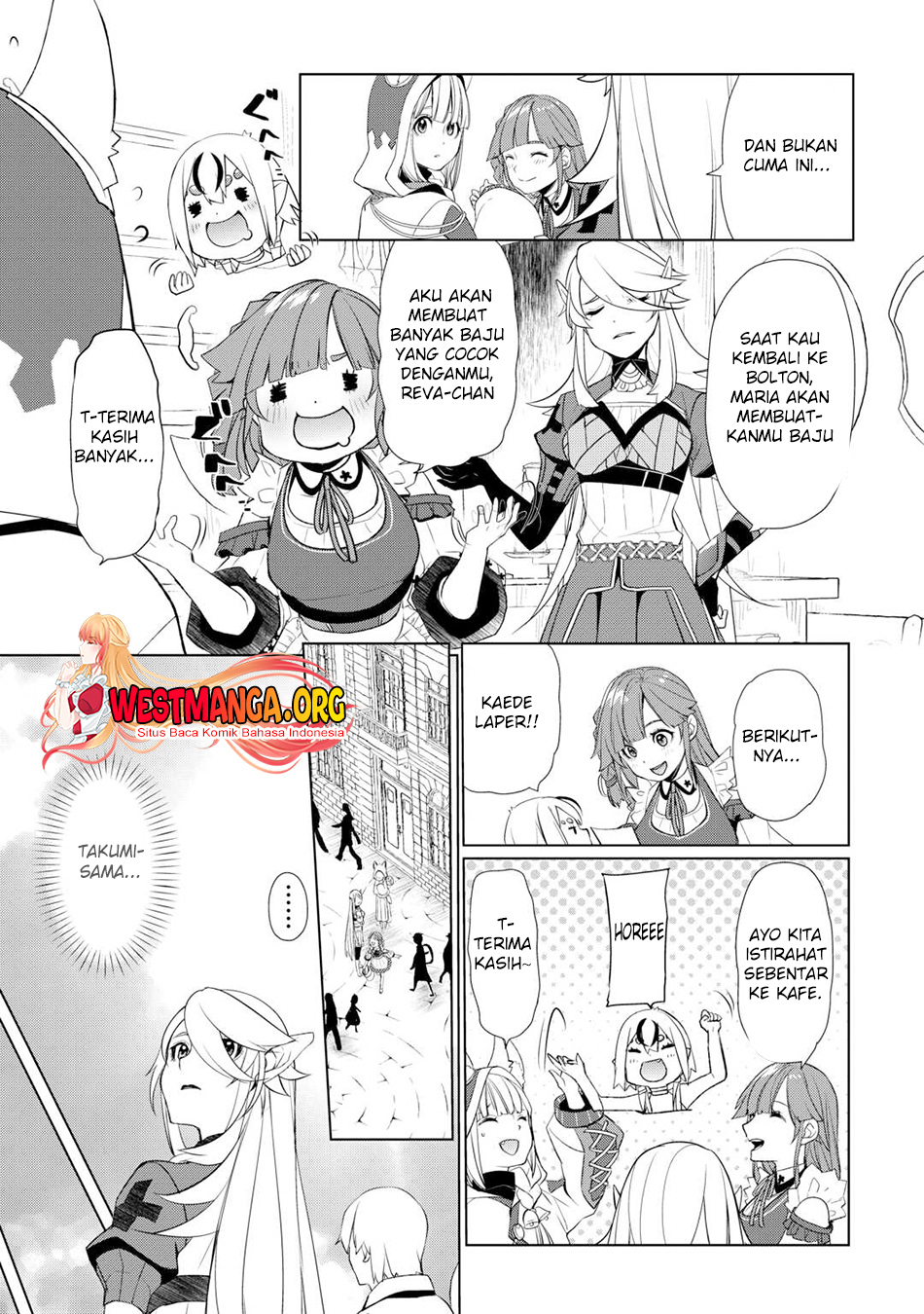 Izure Saikyou no Renkinjutsushi? Chapter 44 - halaman 11