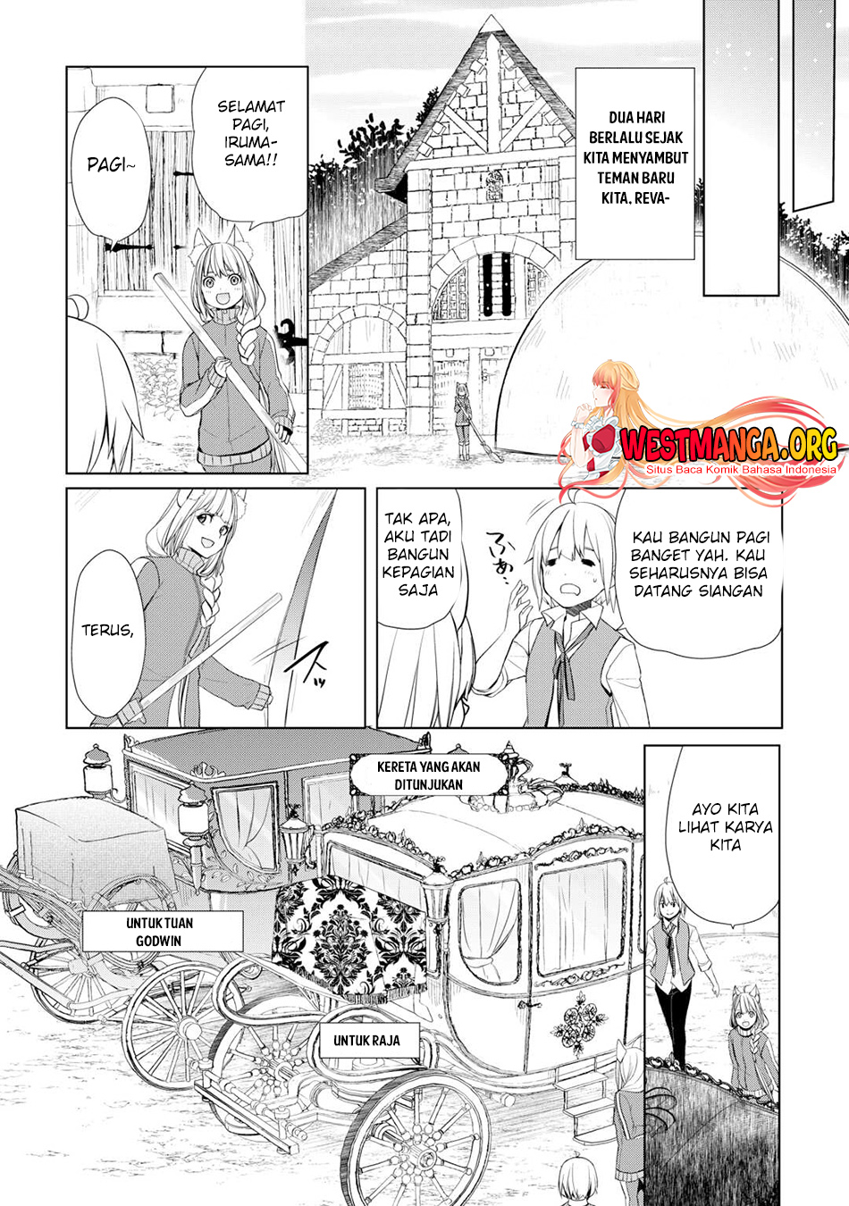 Izure Saikyou no Renkinjutsushi? Chapter 44 - halaman 4