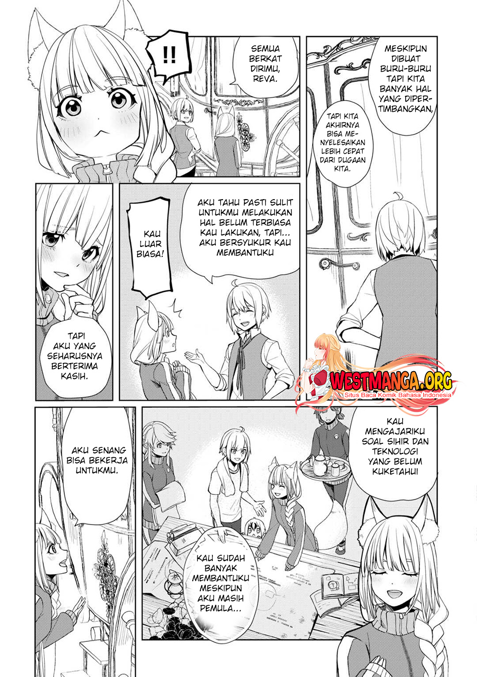 Izure Saikyou no Renkinjutsushi? Chapter 44 - halaman 5