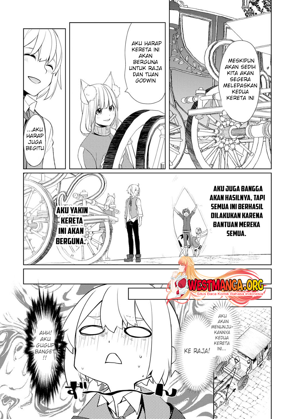 Izure Saikyou no Renkinjutsushi? Chapter 44 - halaman 6