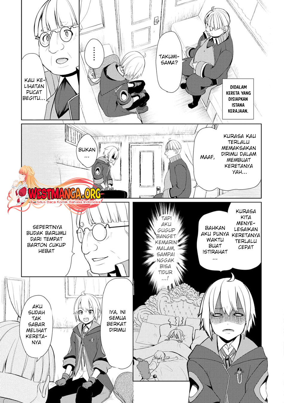 Izure Saikyou no Renkinjutsushi? Chapter 44 - halaman 7