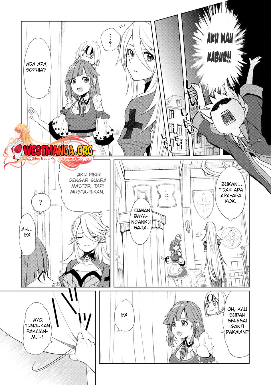 Izure Saikyou no Renkinjutsushi? Chapter 44 - halaman 9