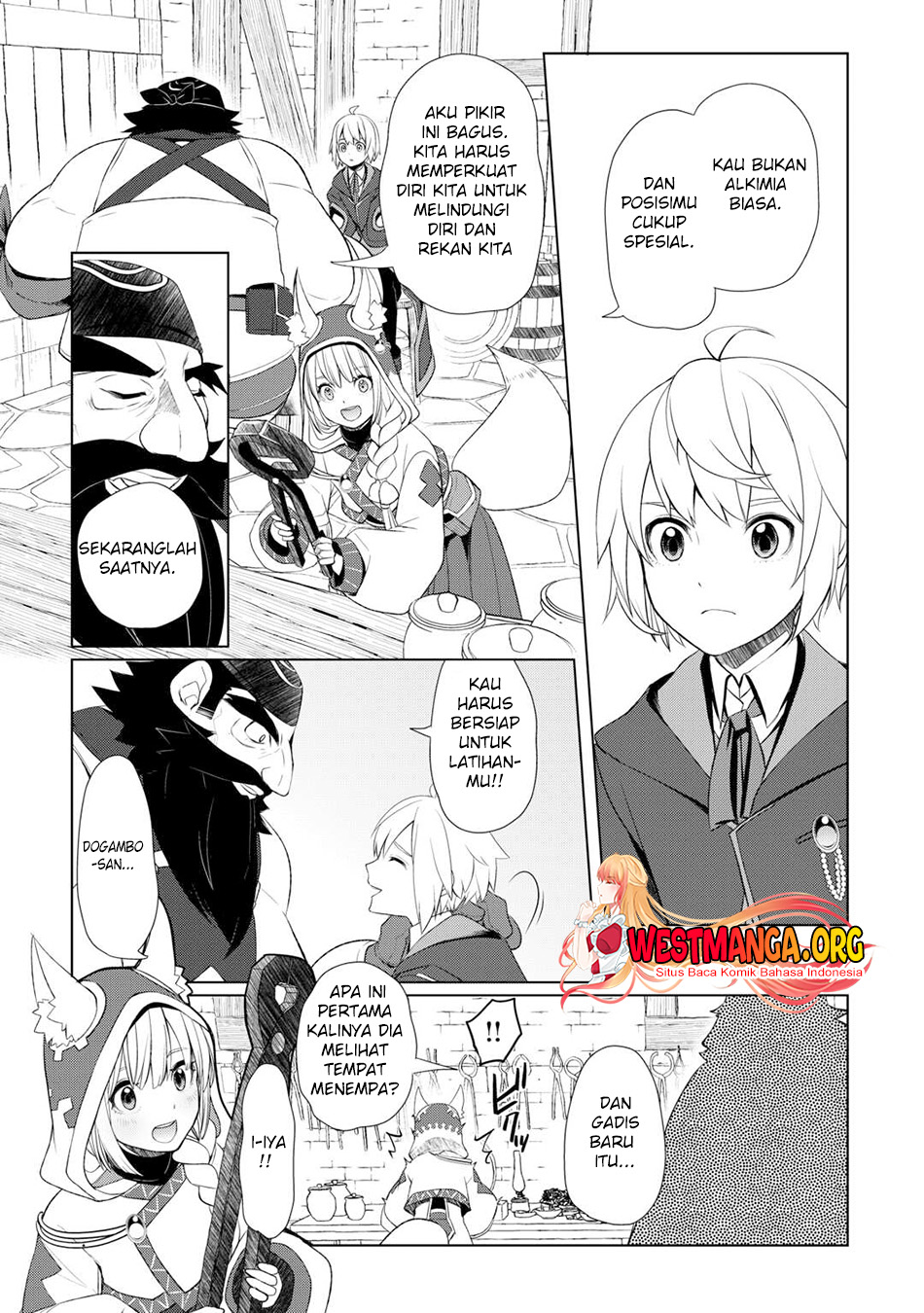Izure Saikyou no Renkinjutsushi? Chapter 45 - halaman 14
