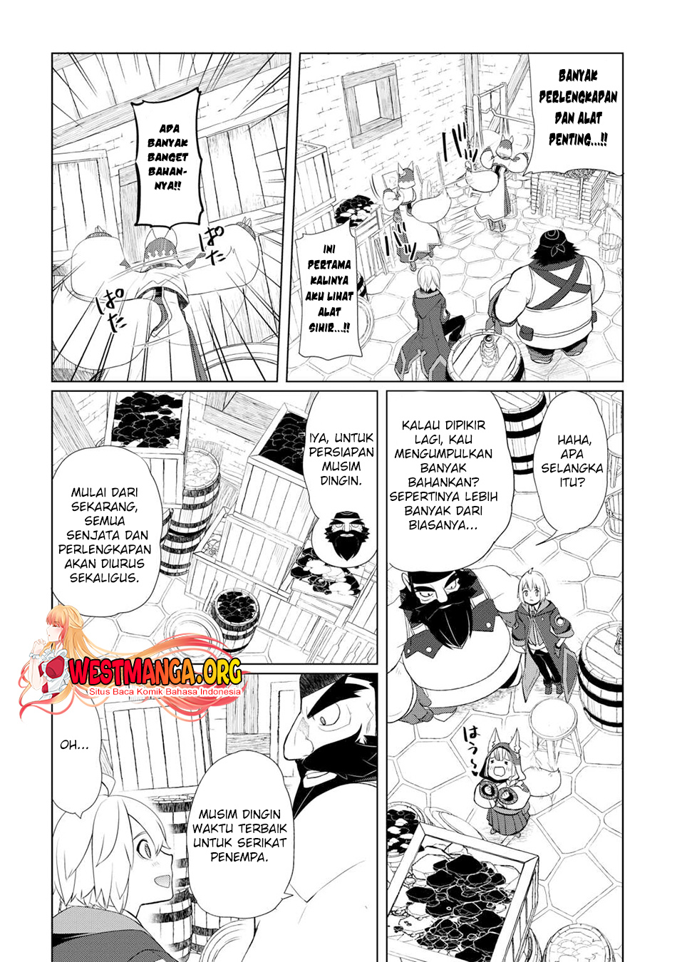 Izure Saikyou no Renkinjutsushi? Chapter 45 - halaman 15