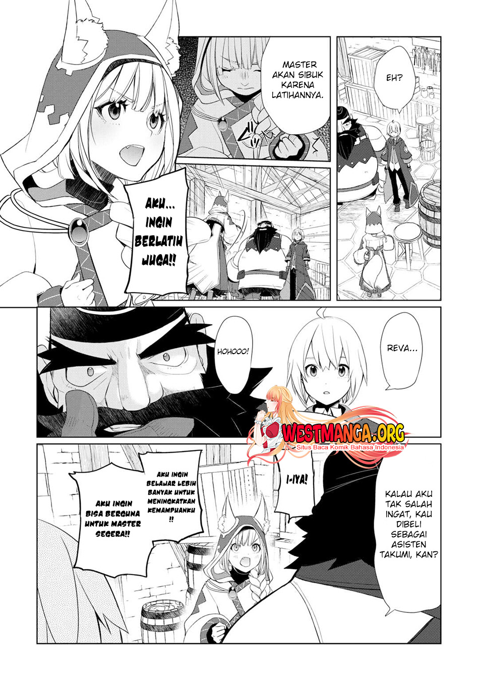 Izure Saikyou no Renkinjutsushi? Chapter 45 - halaman 17