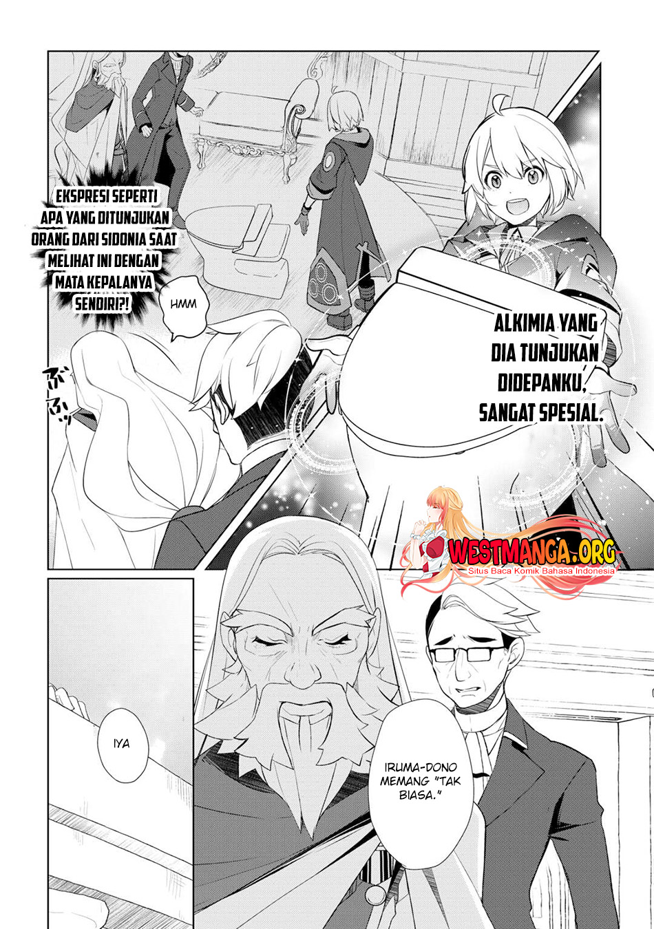 Izure Saikyou no Renkinjutsushi? Chapter 45 - halaman 5