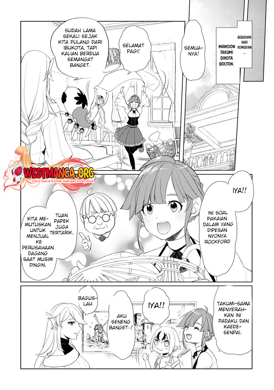 Izure Saikyou no Renkinjutsushi? Chapter 45 - halaman 7