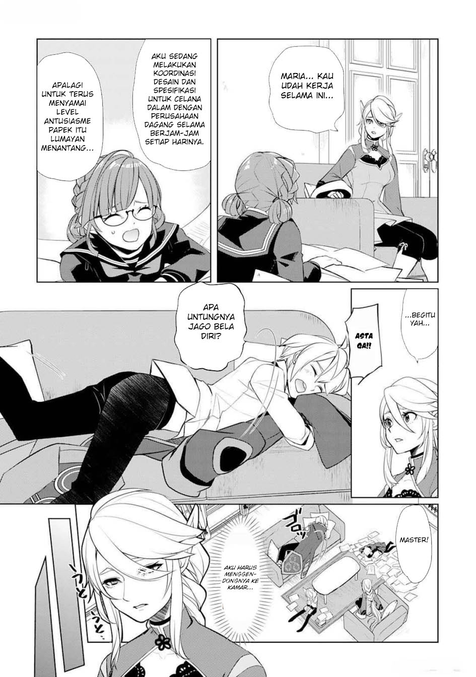 Izure Saikyou no Renkinjutsushi? Chapter 46 - halaman 20