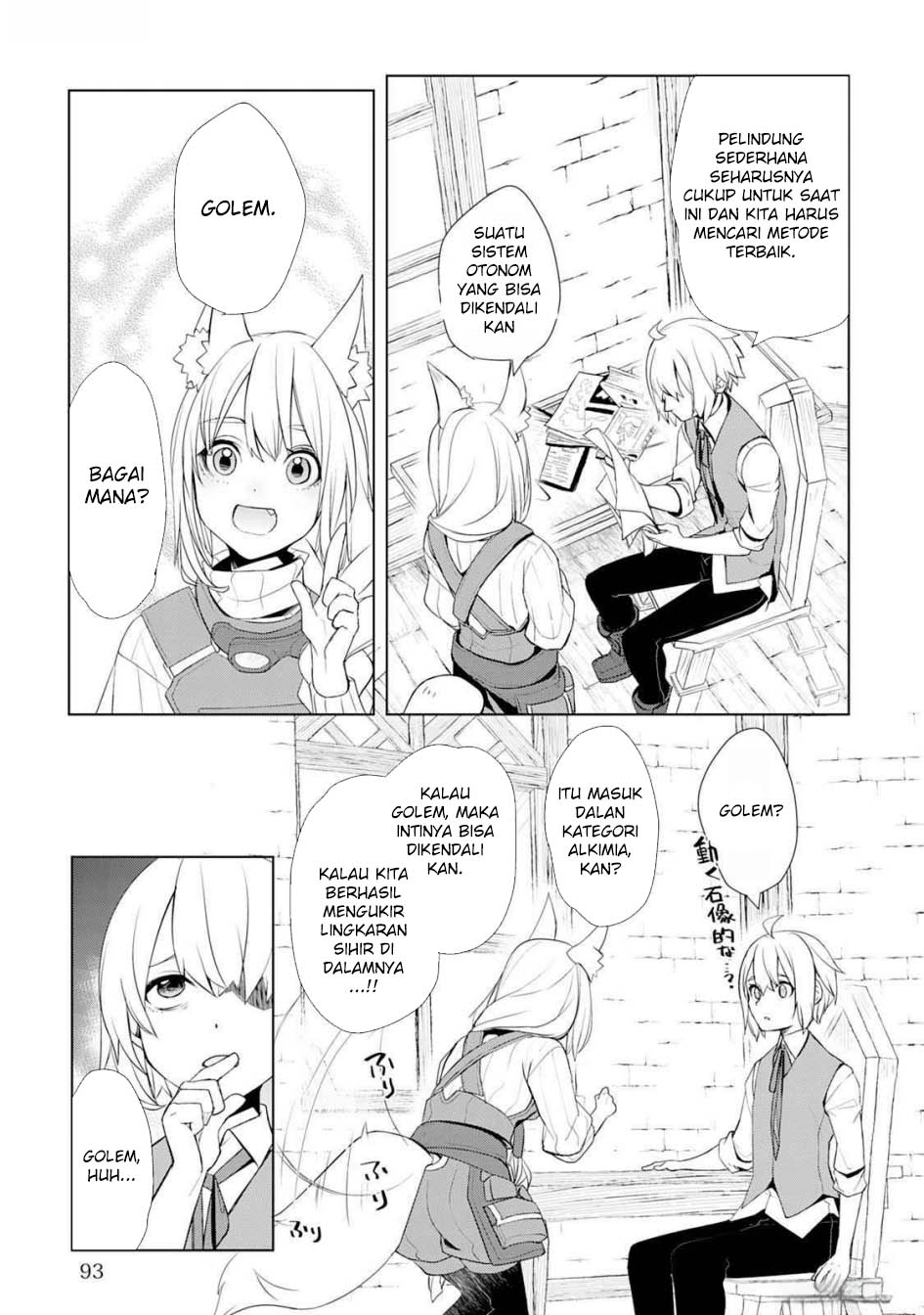 Izure Saikyou no Renkinjutsushi? Chapter 47 - halaman 22