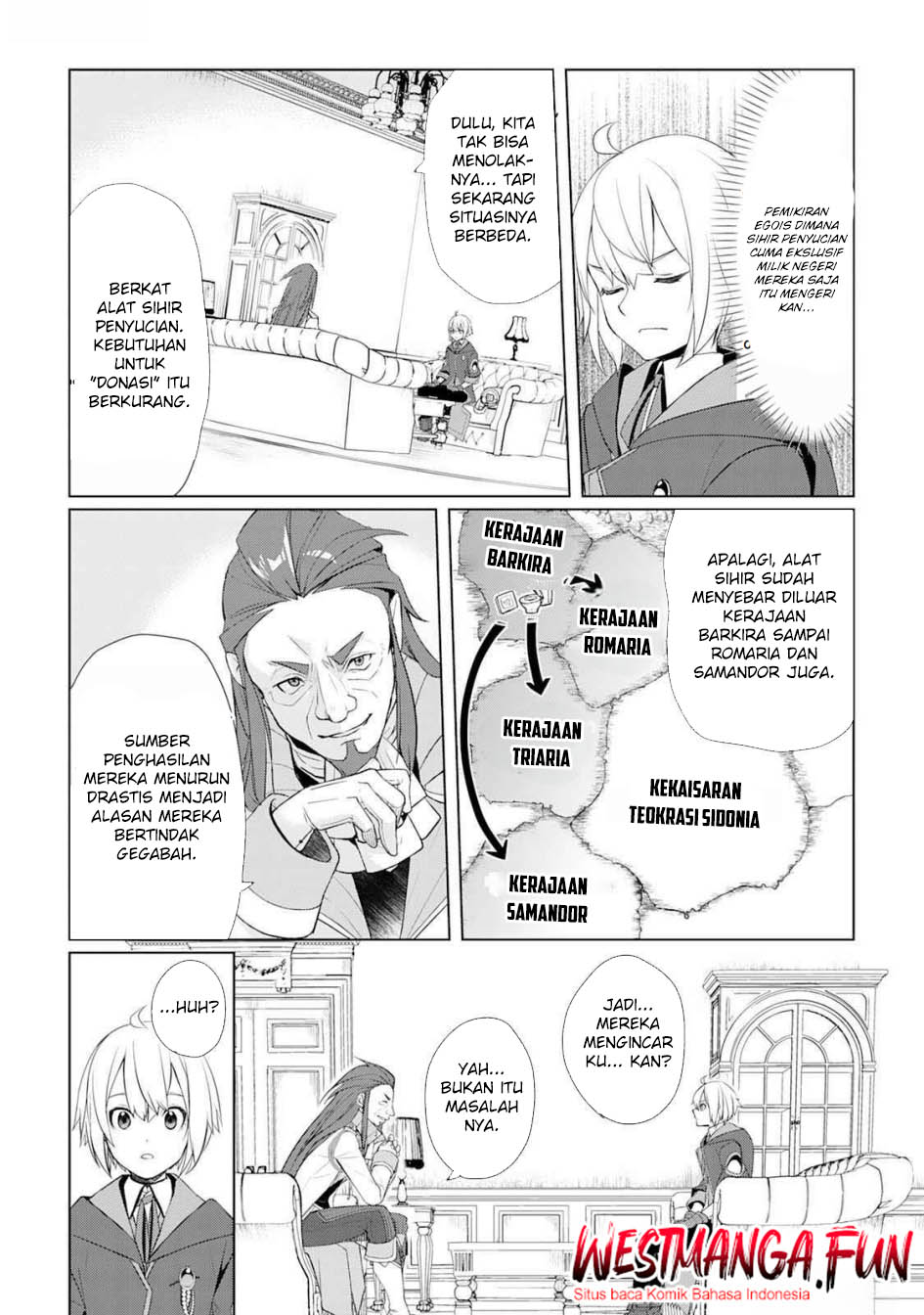 Izure Saikyou no Renkinjutsushi? Chapter 47 - halaman 6