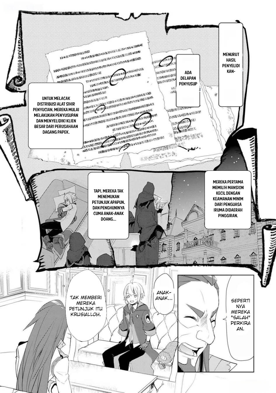 Izure Saikyou no Renkinjutsushi? Chapter 47 - halaman 7