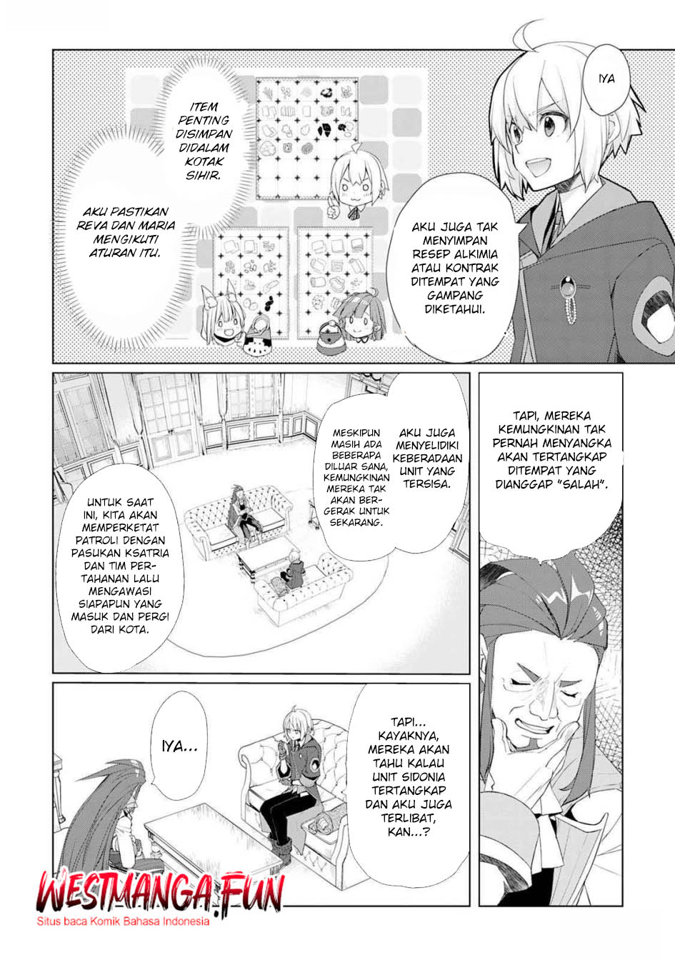 Izure Saikyou no Renkinjutsushi? Chapter 47 - halaman 8