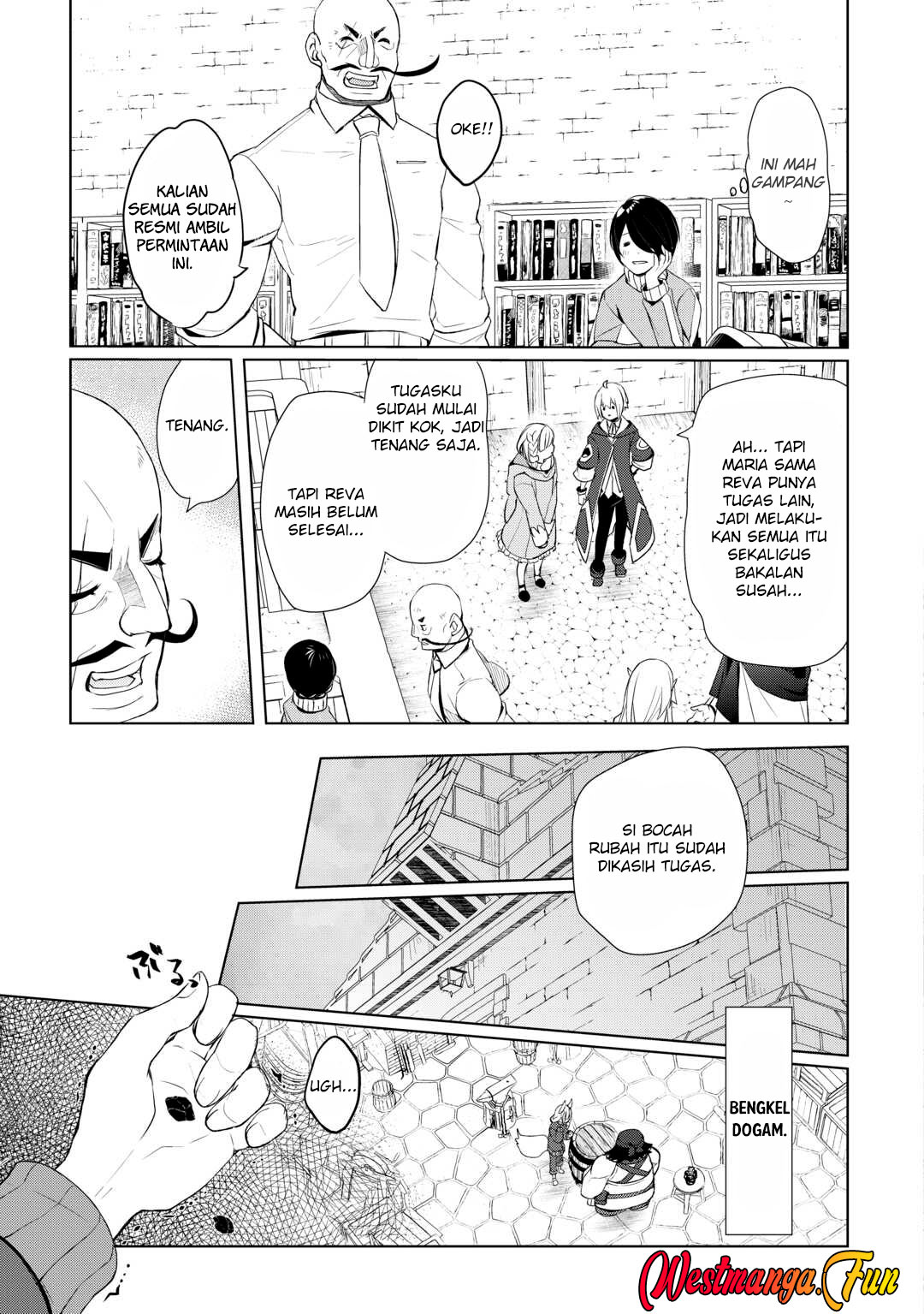 Izure Saikyou no Renkinjutsushi? Chapter 48 - halaman 13