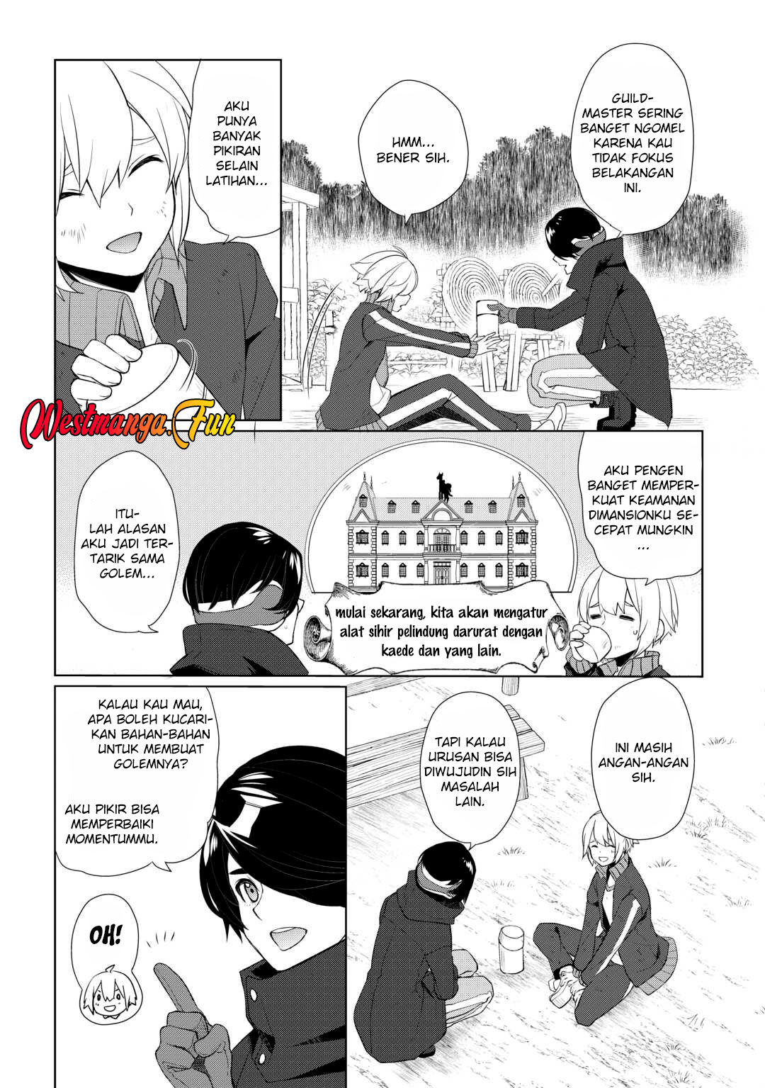 Izure Saikyou no Renkinjutsushi? Chapter 48 - halaman 5