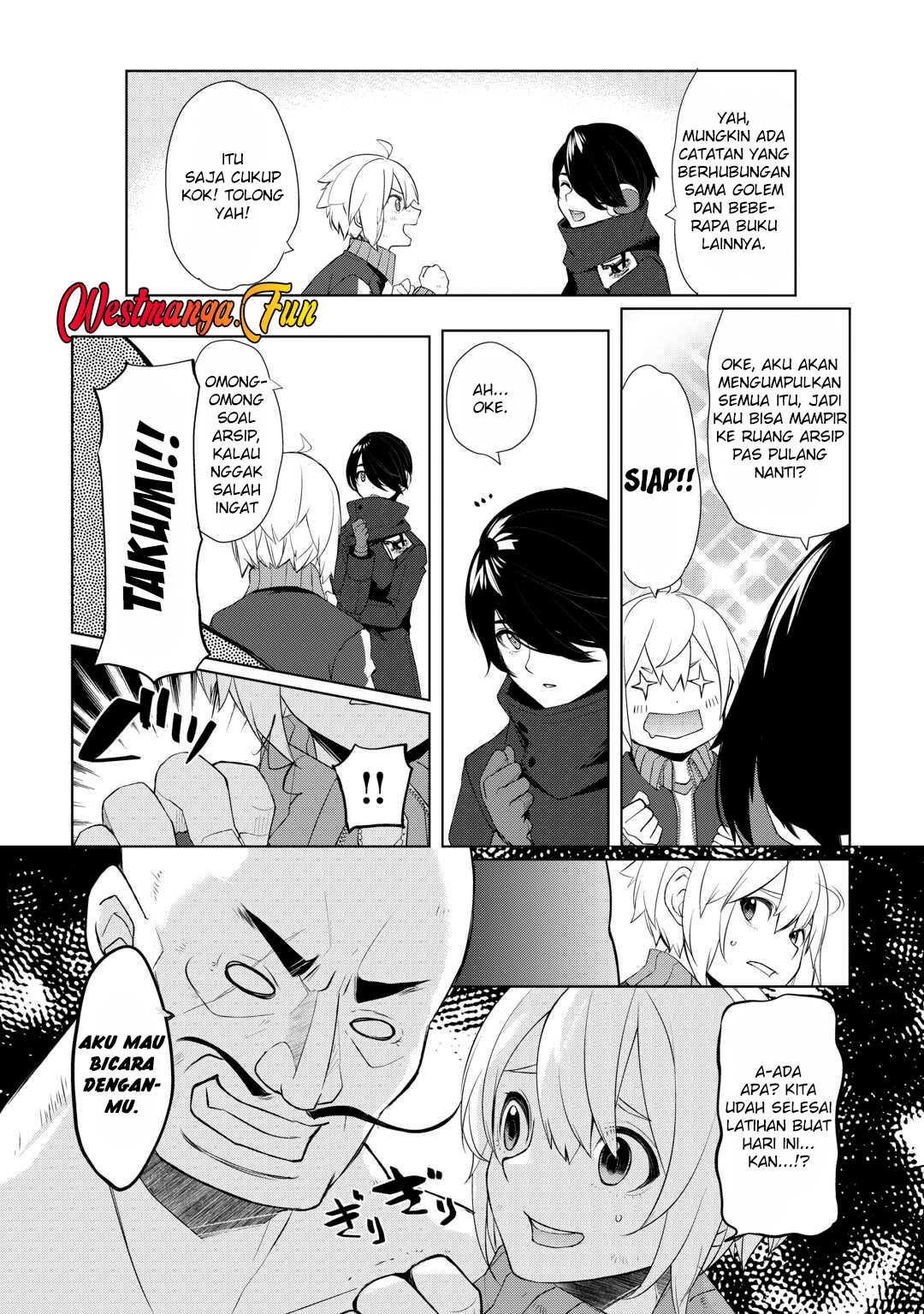 Izure Saikyou no Renkinjutsushi? Chapter 48 - halaman 6