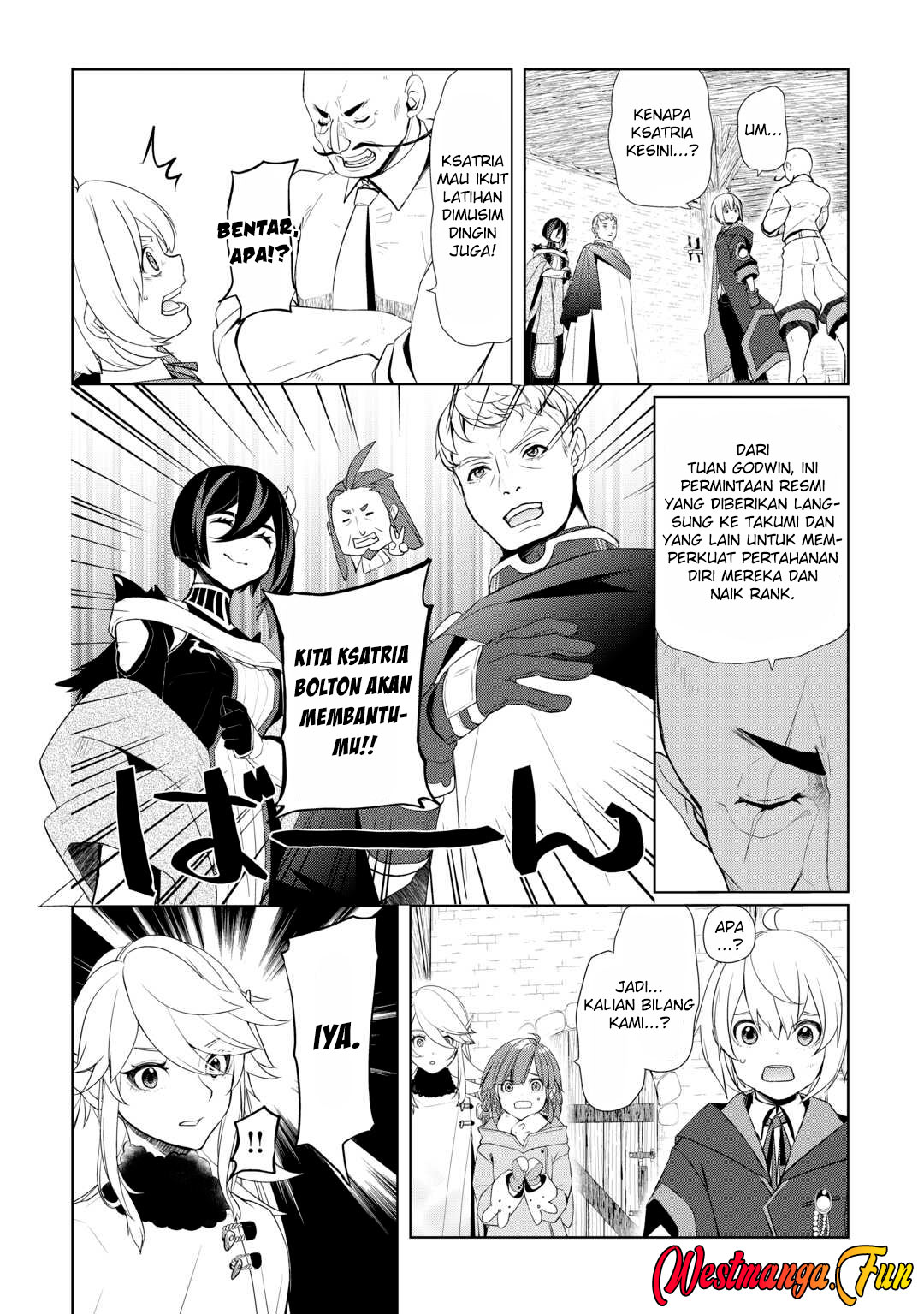 Izure Saikyou no Renkinjutsushi? Chapter 48 - halaman 8