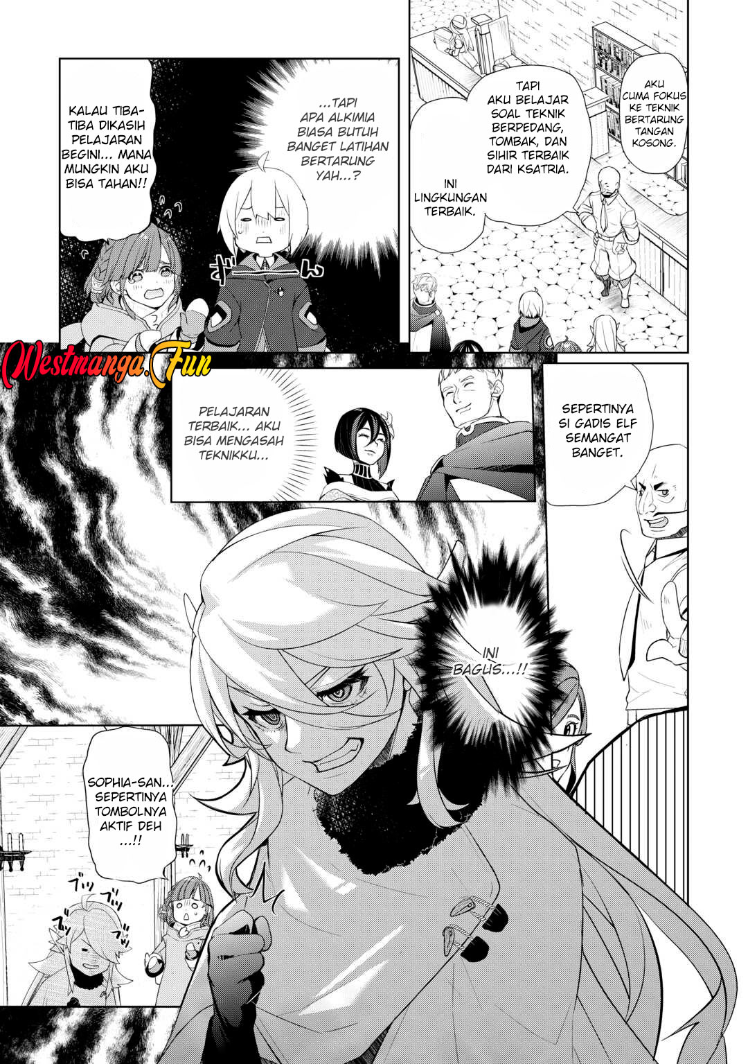 Izure Saikyou no Renkinjutsushi? Chapter 48 - halaman 9