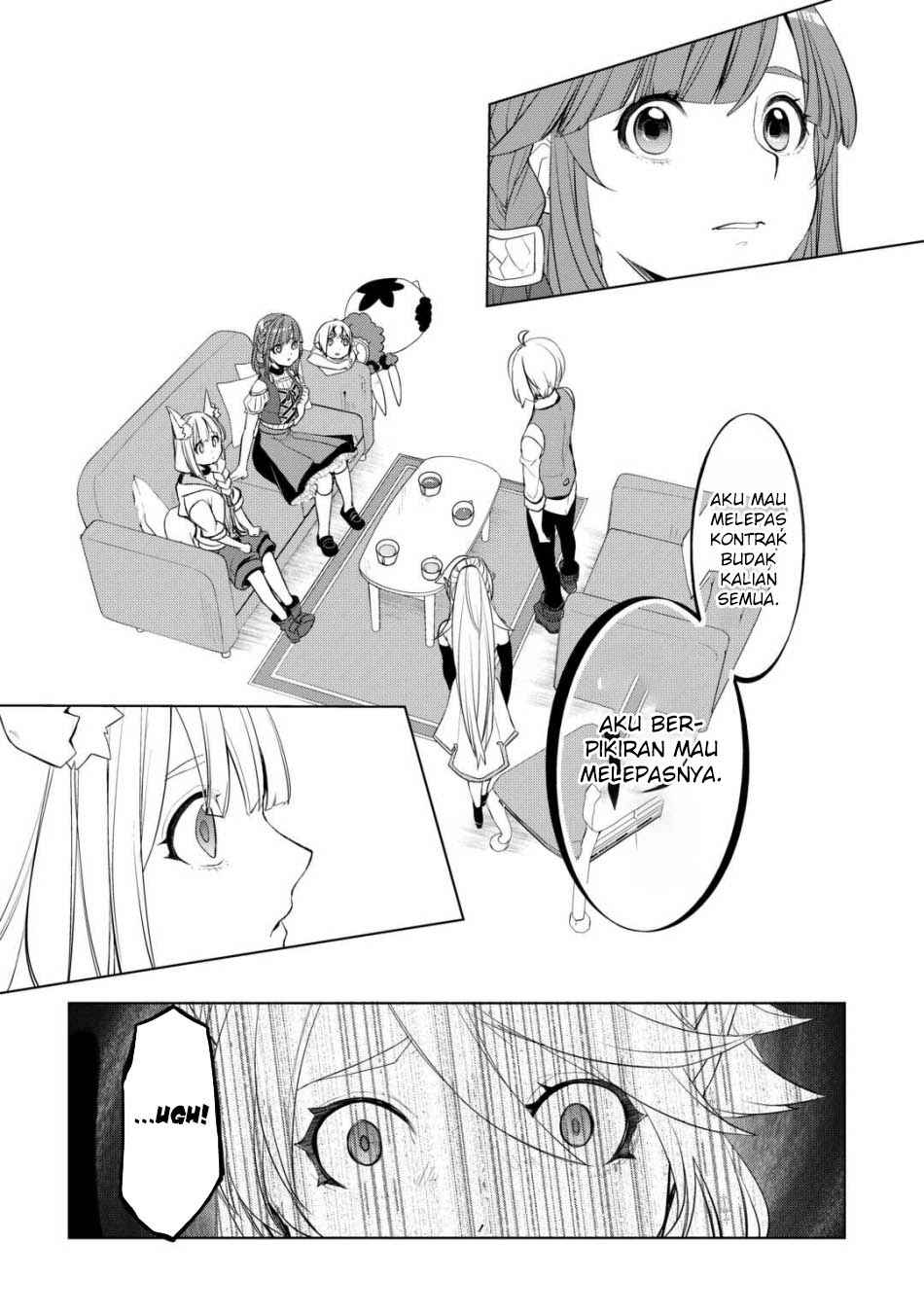 Izure Saikyou no Renkinjutsushi? Chapter 49 - halaman 22