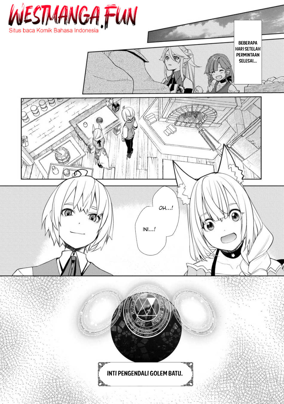 Izure Saikyou no Renkinjutsushi? Chapter 49 - halaman 3