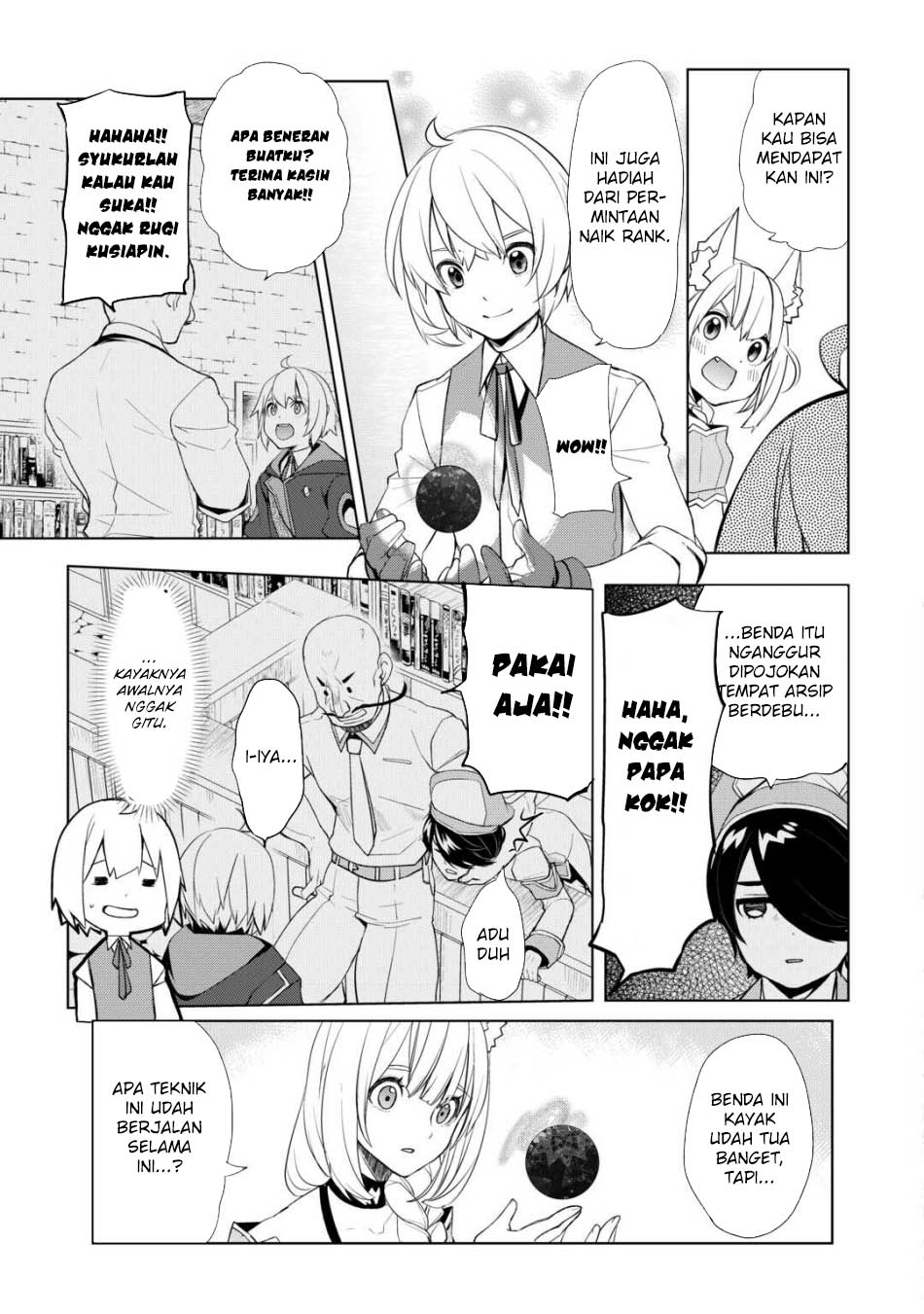 Izure Saikyou no Renkinjutsushi? Chapter 49 - halaman 5