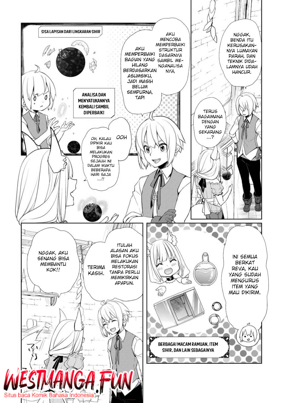 Izure Saikyou no Renkinjutsushi? Chapter 49 - halaman 6