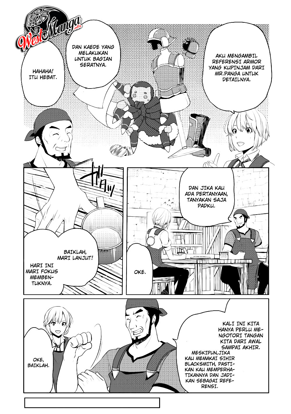 Izure Saikyou no Renkinjutsushi? Chapter 5 - halaman 10