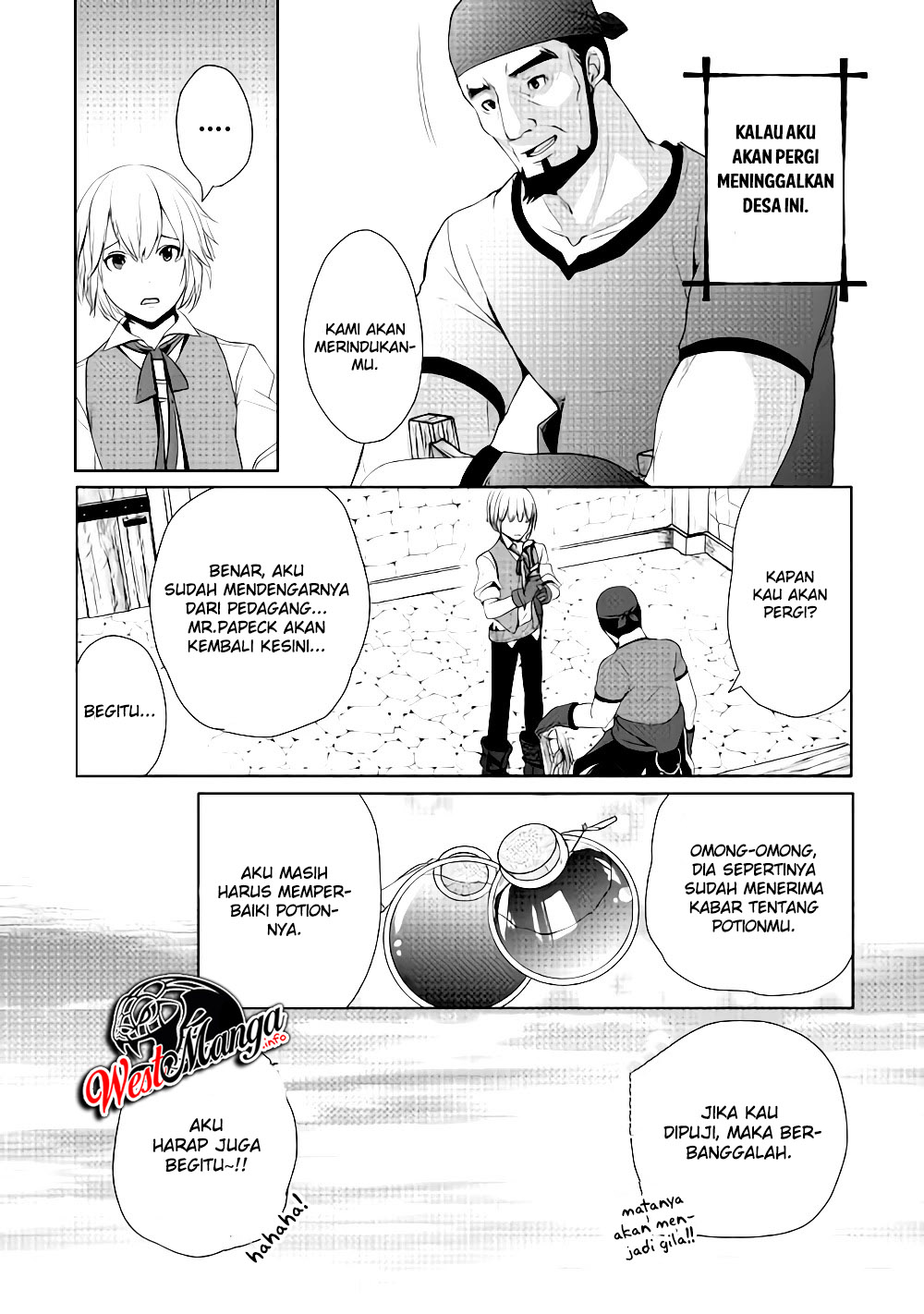Izure Saikyou no Renkinjutsushi? Chapter 5 - halaman 20