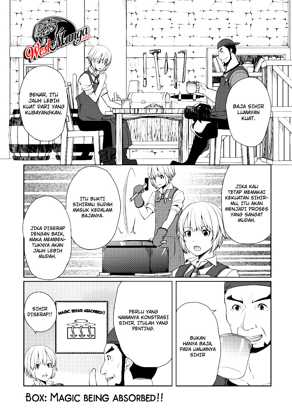 Izure Saikyou no Renkinjutsushi? Chapter 5 - halaman 7