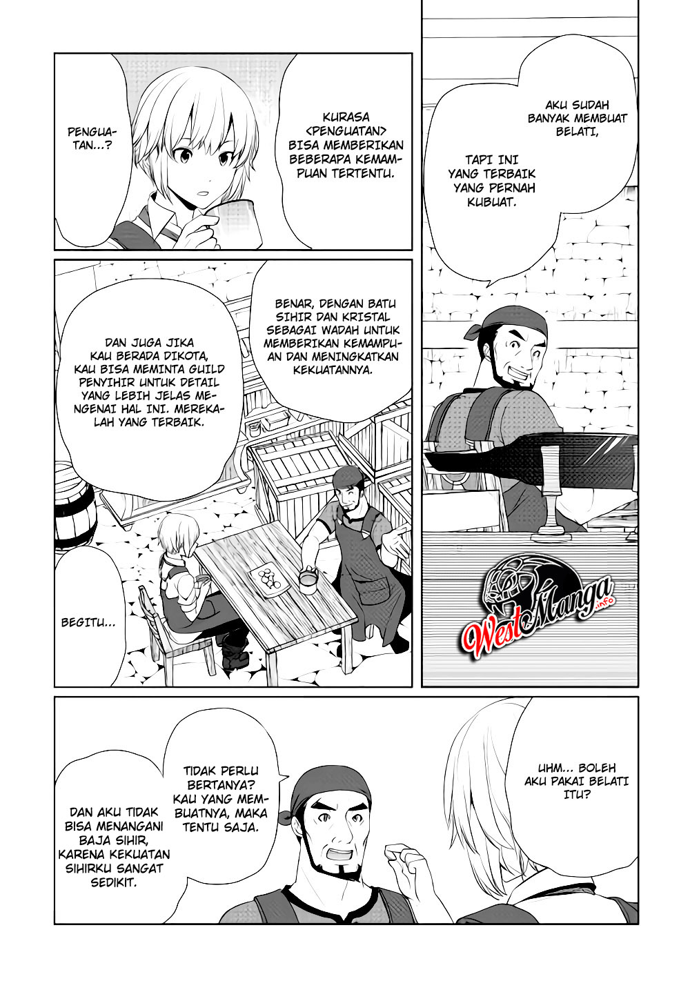 Izure Saikyou no Renkinjutsushi? Chapter 5 - halaman 8