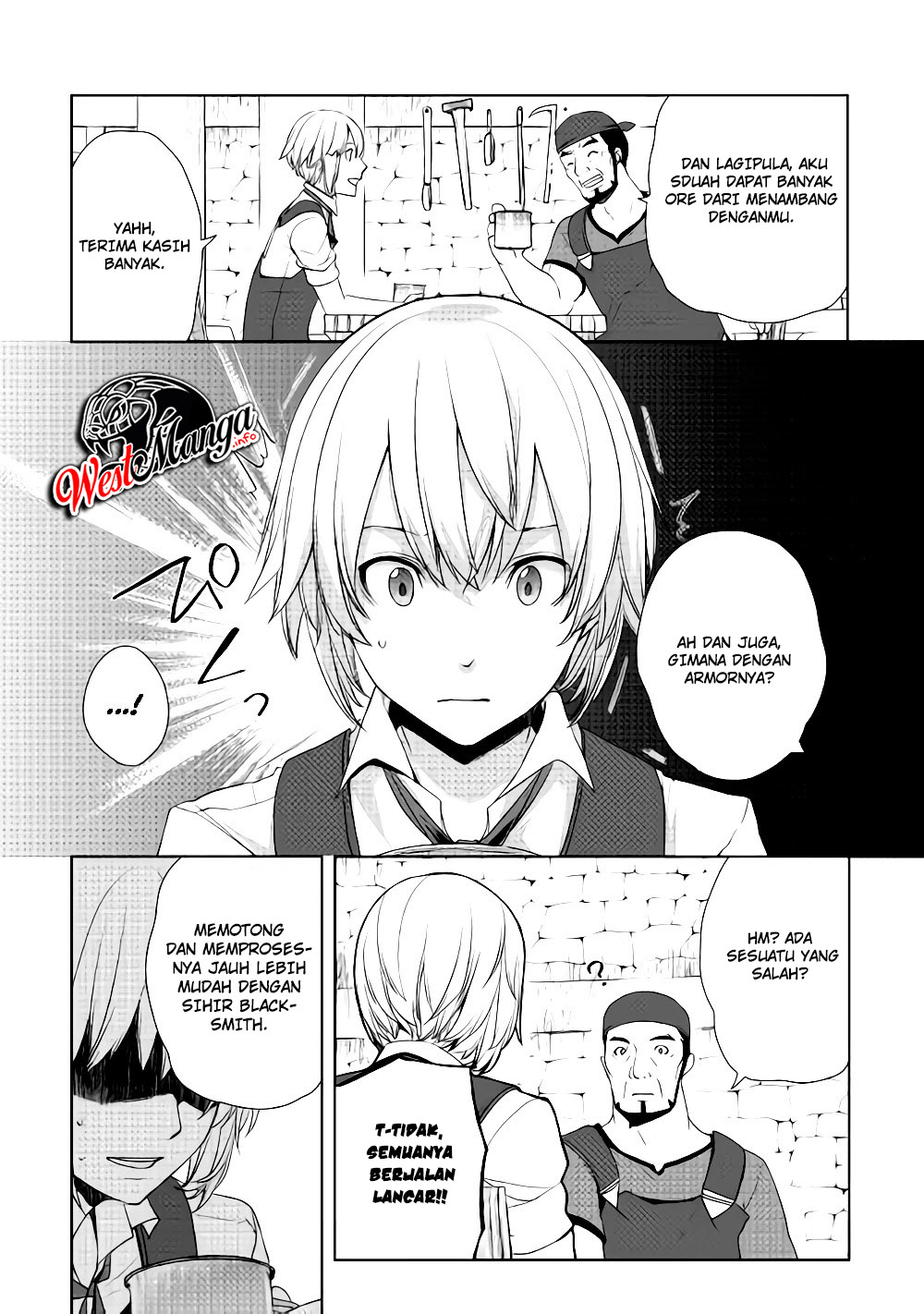 Izure Saikyou no Renkinjutsushi? Chapter 5 - halaman 9