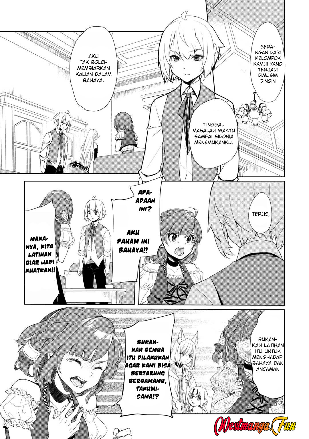 Izure Saikyou no Renkinjutsushi? Chapter 50 - halaman 10