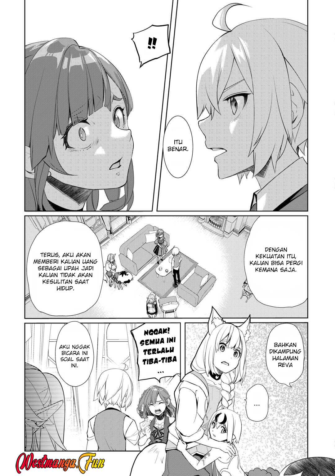 Izure Saikyou no Renkinjutsushi? Chapter 50 - halaman 11