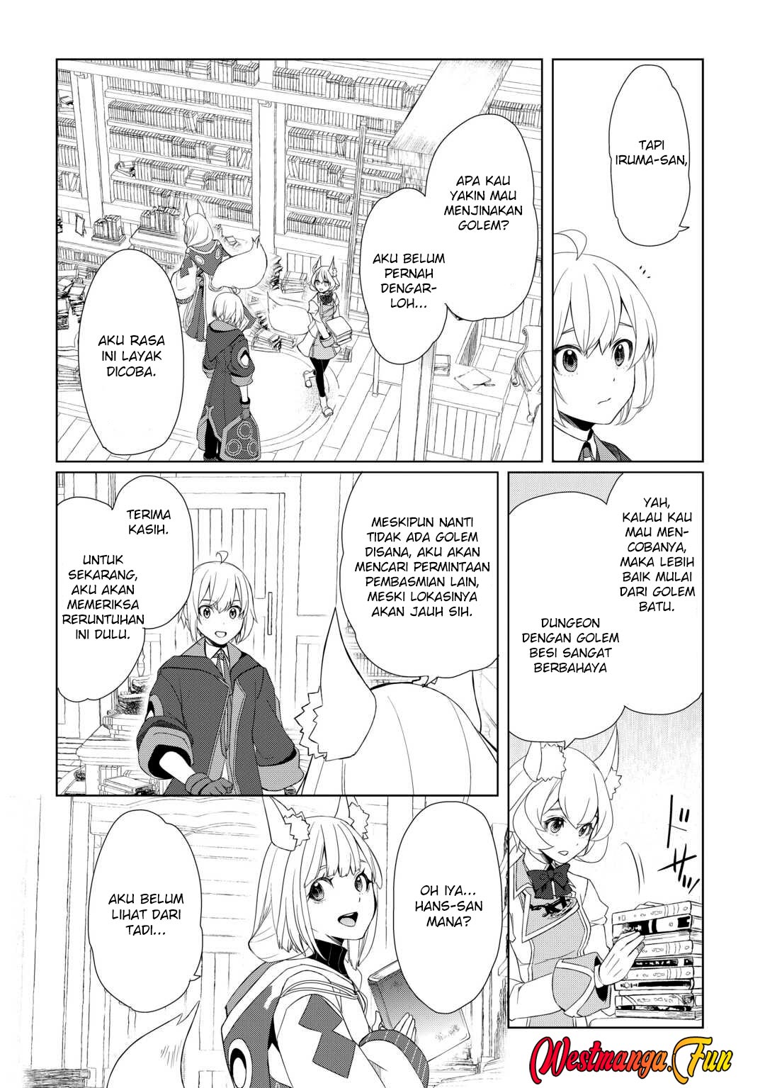 Izure Saikyou no Renkinjutsushi? Chapter 51 - halaman 6