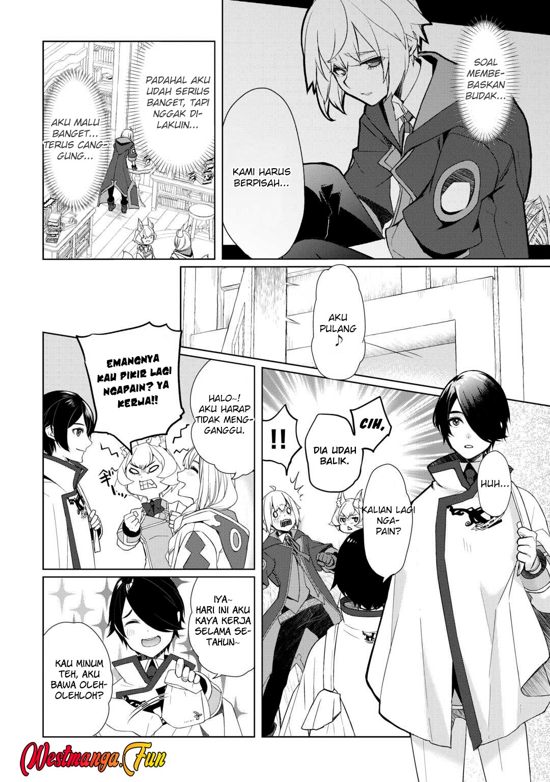 Izure Saikyou no Renkinjutsushi? Chapter 51 - halaman 8