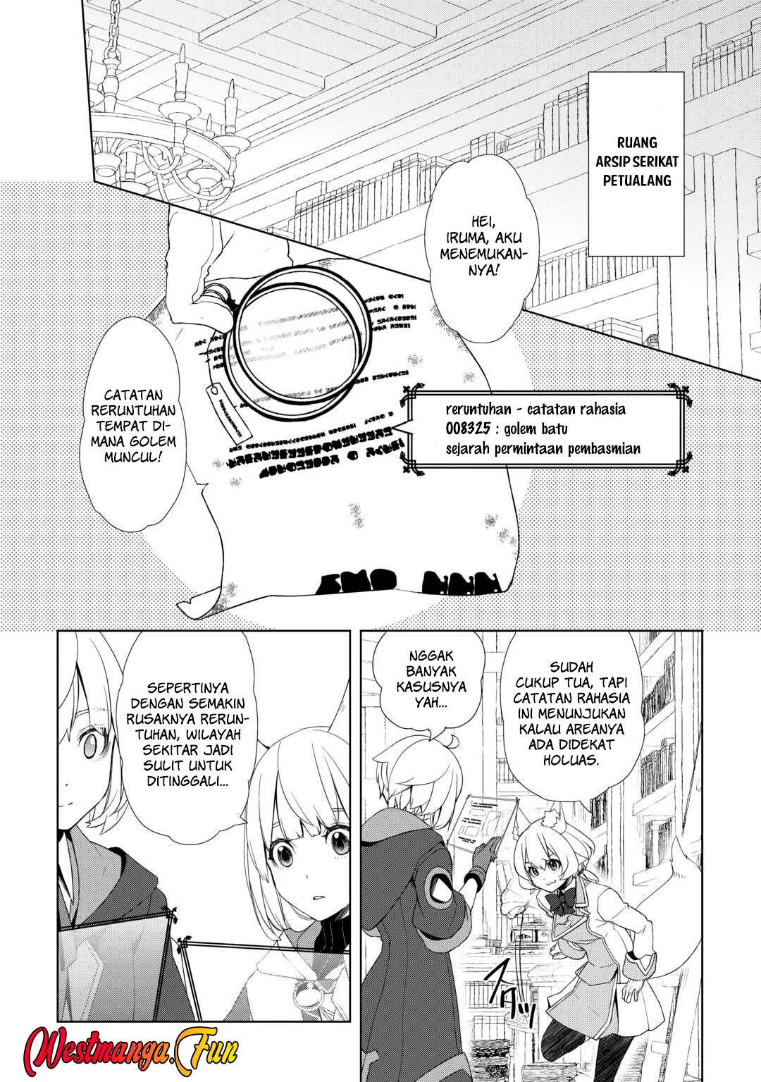 Izure Saikyou no Renkinjutsushi? Chapter 52 - halaman 3