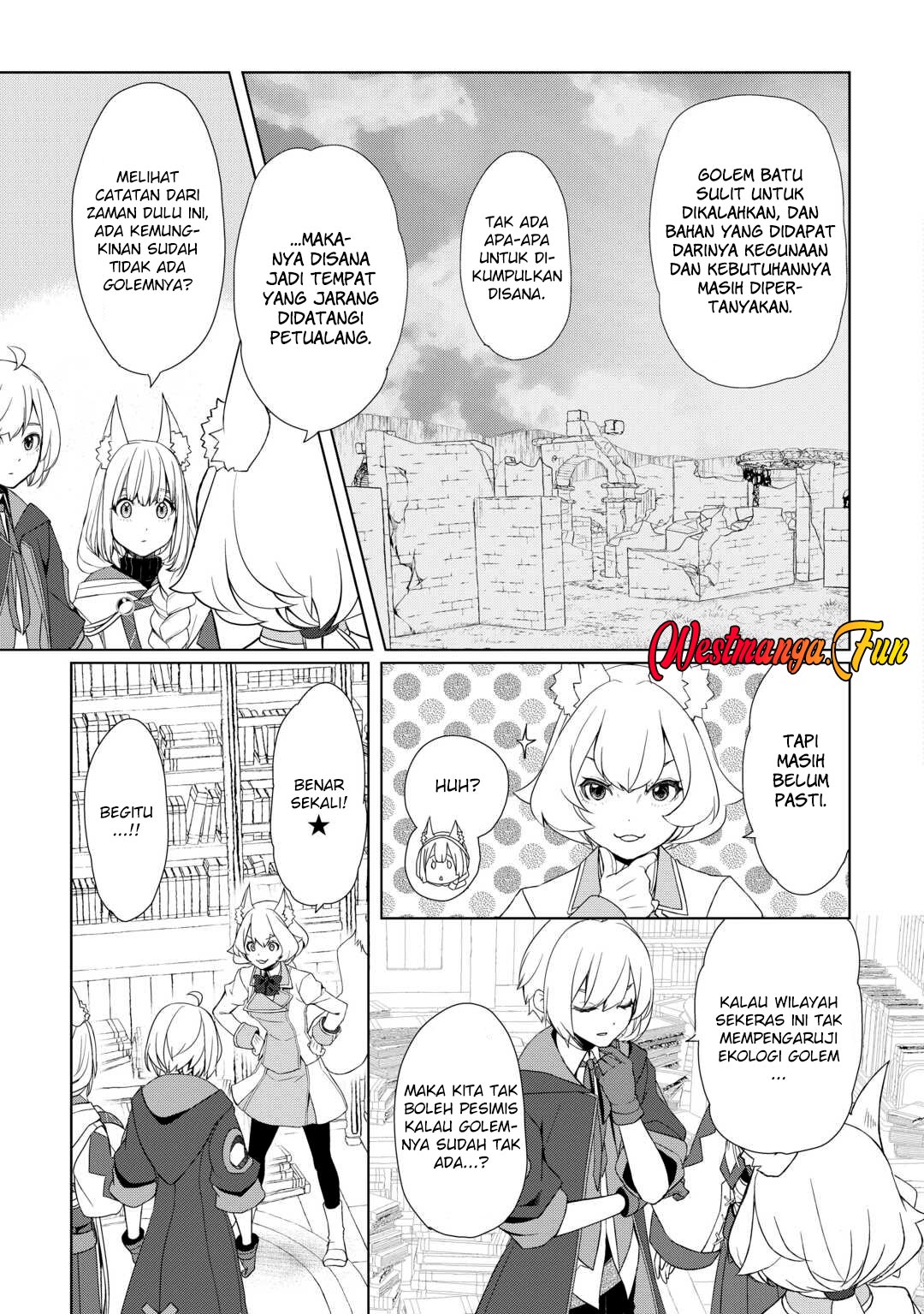 Izure Saikyou no Renkinjutsushi? Chapter 52 - halaman 5