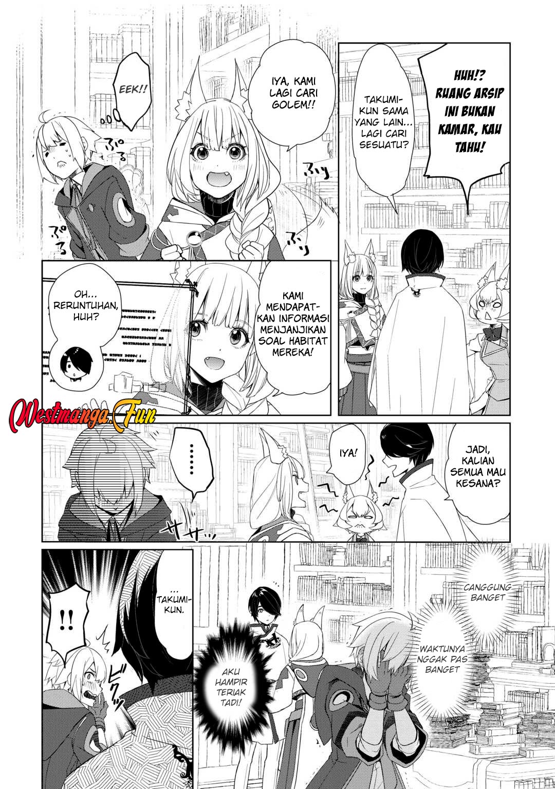 Izure Saikyou no Renkinjutsushi? Chapter 52 - halaman 9