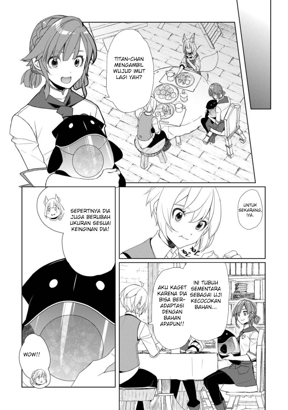 Izure Saikyou no Renkinjutsushi? Chapter 53 - halaman 10
