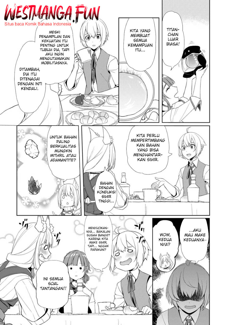 Izure Saikyou no Renkinjutsushi? Chapter 53 - halaman 11