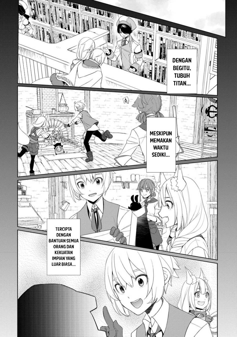Izure Saikyou no Renkinjutsushi? Chapter 53 - halaman 16
