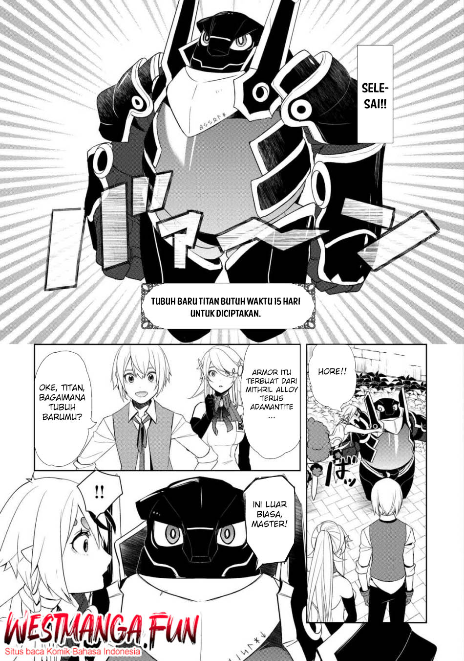 Izure Saikyou no Renkinjutsushi? Chapter 53 - halaman 17