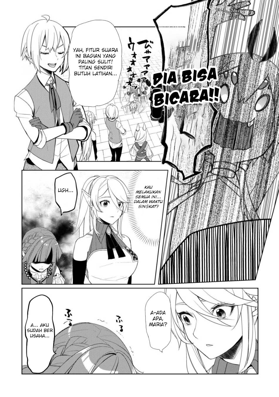Izure Saikyou no Renkinjutsushi? Chapter 53 - halaman 19