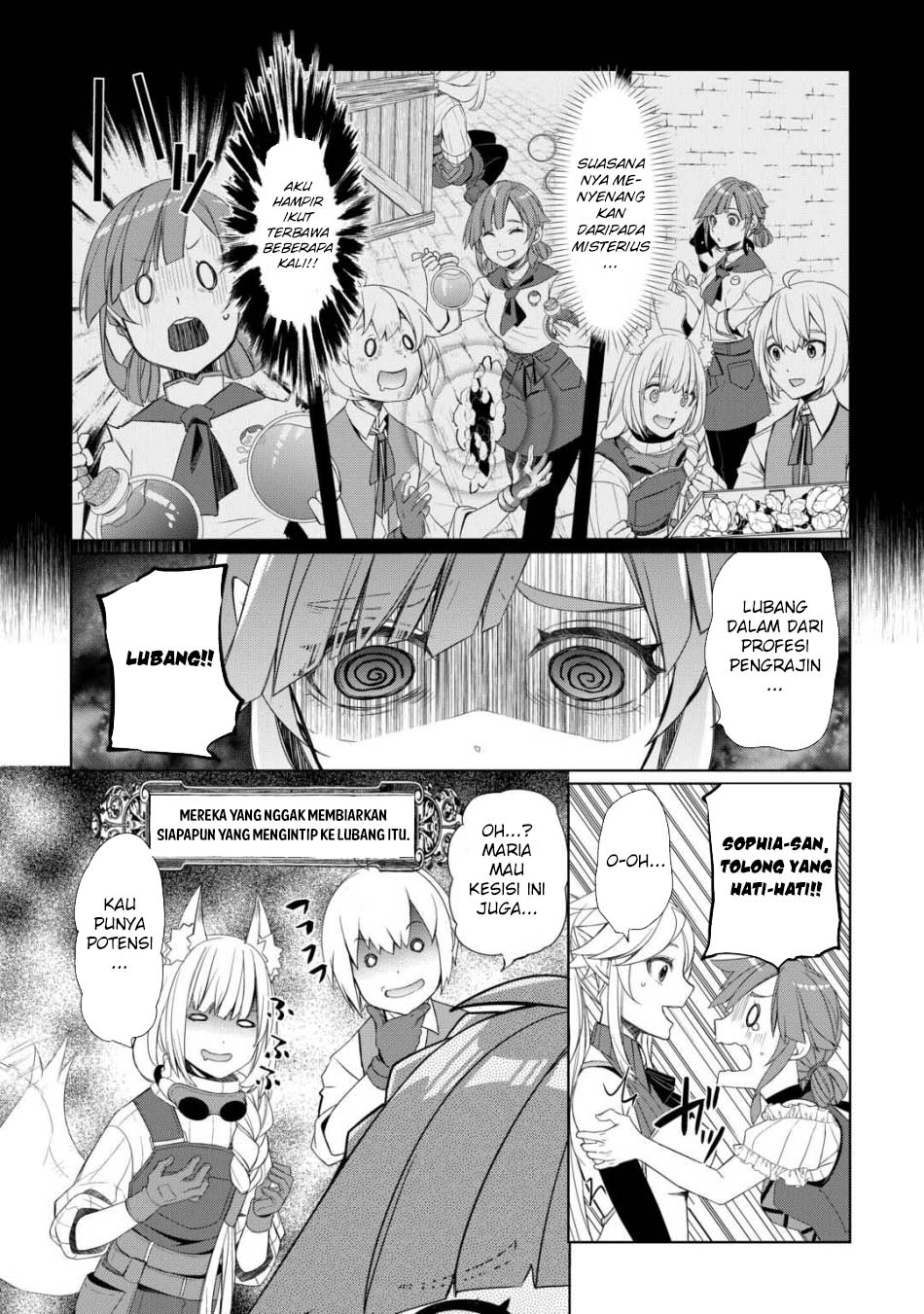 Izure Saikyou no Renkinjutsushi? Chapter 53 - halaman 21