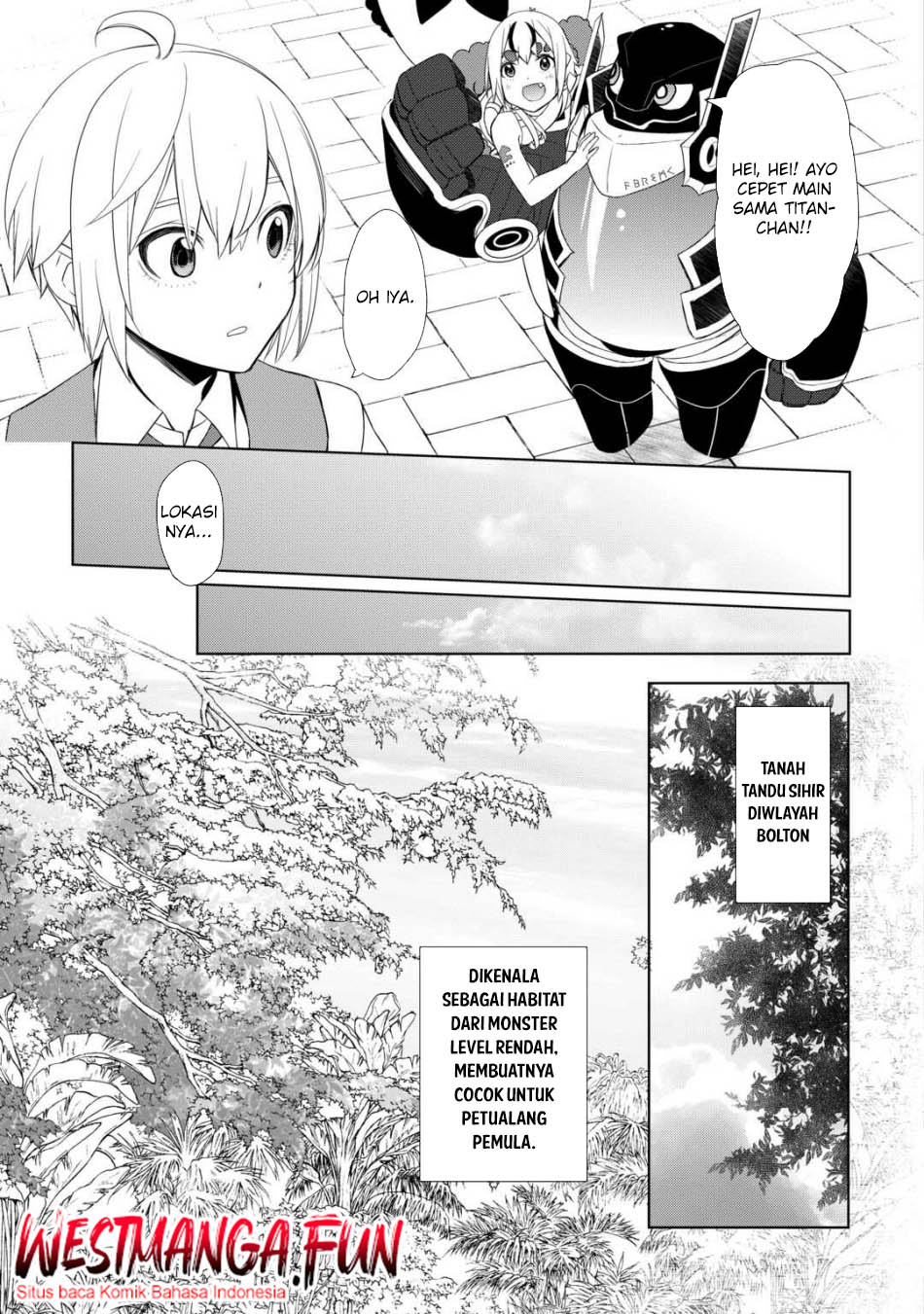 Izure Saikyou no Renkinjutsushi? Chapter 53 - halaman 22