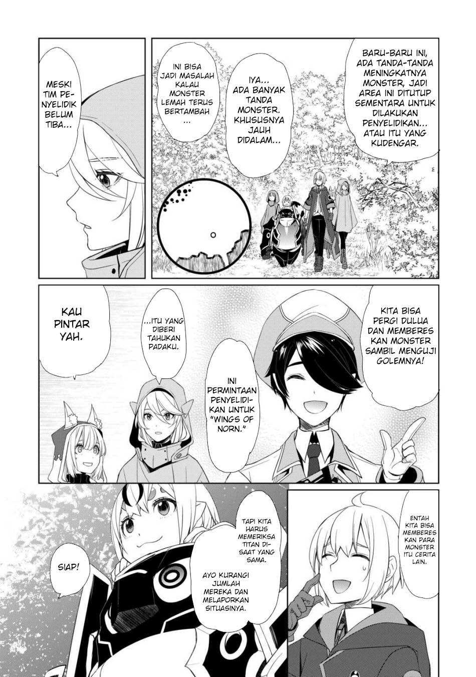 Izure Saikyou no Renkinjutsushi? Chapter 53 - halaman 23
