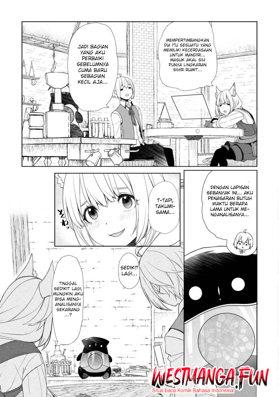 Izure Saikyou no Renkinjutsushi? Chapter 53 - halaman 5