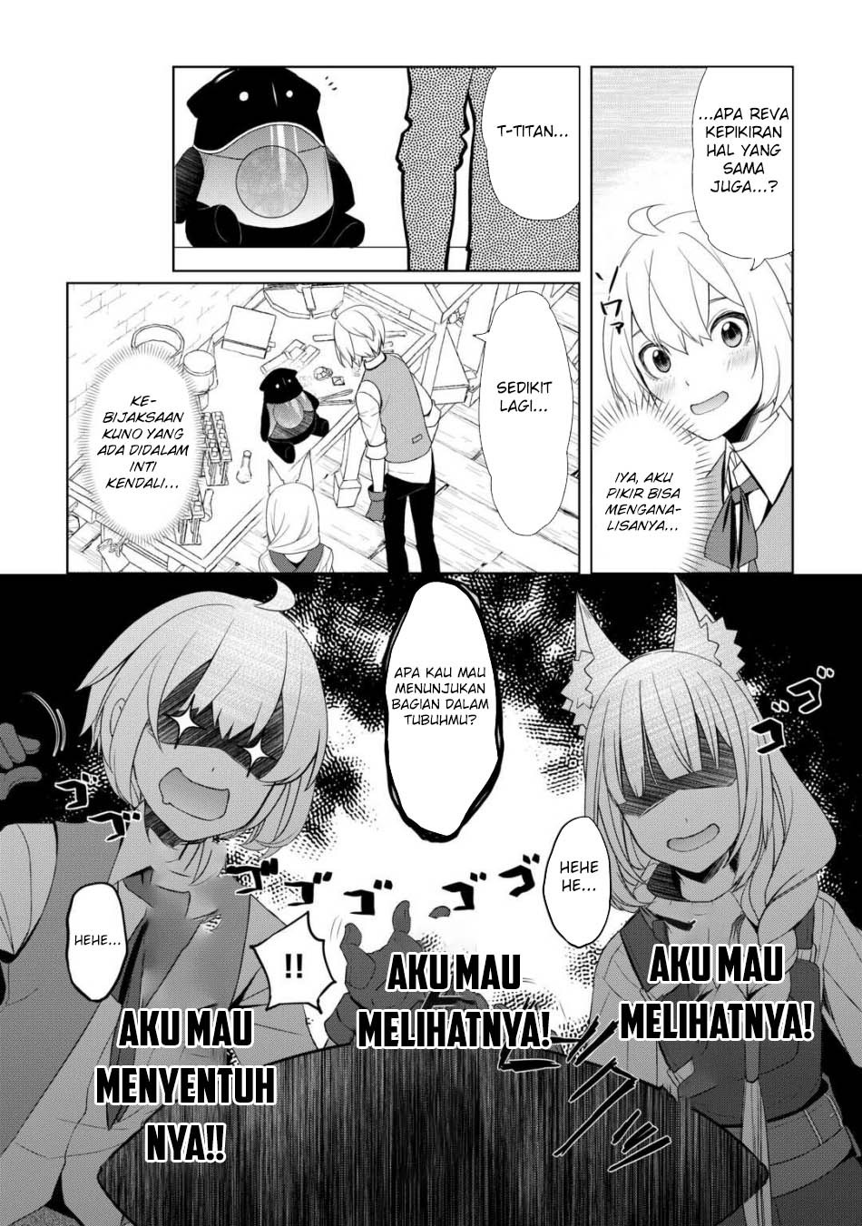 Izure Saikyou no Renkinjutsushi? Chapter 53 - halaman 6