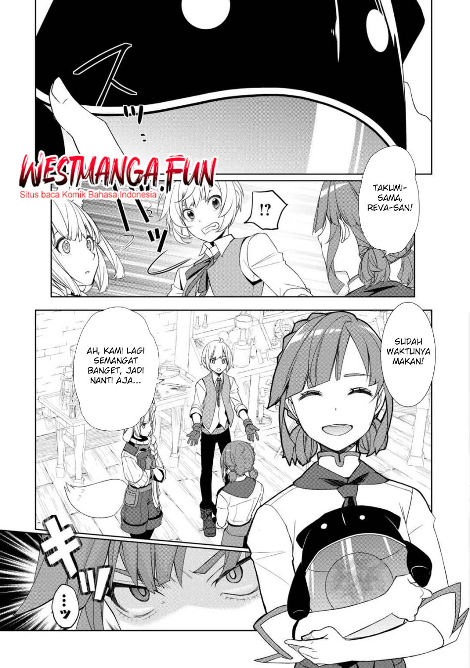 Izure Saikyou no Renkinjutsushi? Chapter 53 - halaman 7